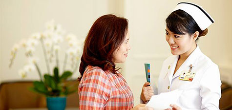 恒康生殖机构感恩回馈现场